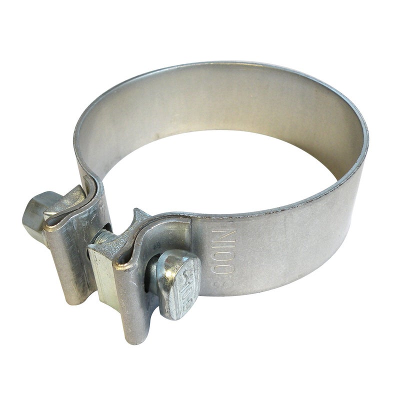ROADFORMER 3 inch Exhaust Clamp Narrow Band Clamps - Aluminized Steel - Image 5